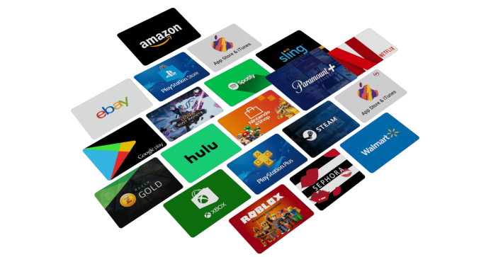 giftcards